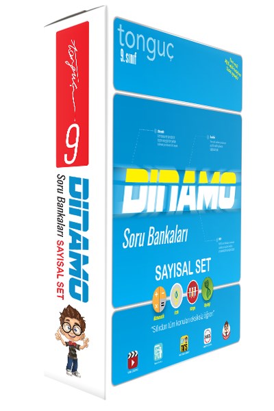 9. Sınıf Dinamo Sayısal Set  Soru Bankası Seti  Tonguç Yayınları