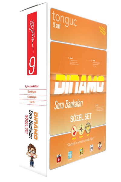 9. Sınıf Dinamo Sözel Set  Soru Bankası  Tonguç Yayınları