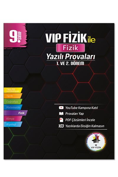 9. Sınıf Fizik Yazılı Provaları - VİP Fizik