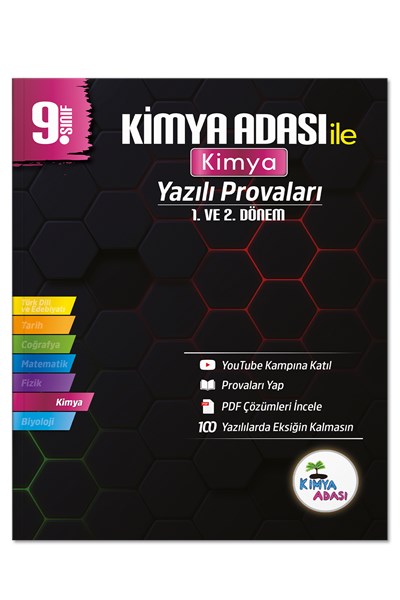9. Sınıf Kimya Yazılı Provaları - Kimya Adası
