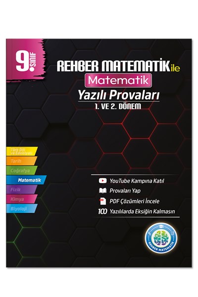 9. Sınıf Matematik Yazılı Provaları - Rehber Matematik