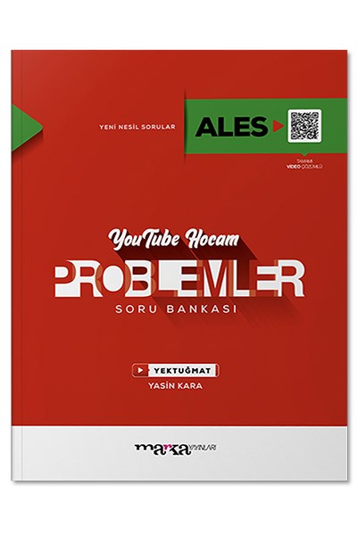 Ales Youtube Hocam Problemler Soru Bankası  Marka Yayınları