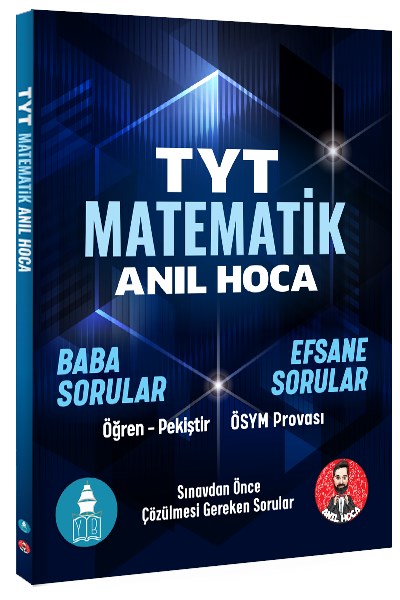 Anıl Hoca Ile Tyt Matematik  Yüksek Başarı Yayınları