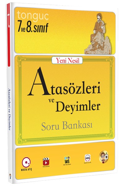 Atasözleri Ve Deyimler Soru Bankası  7 Ve 8. Sınıf  Tonguç Yayınları
