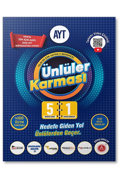 AYT 5+1 Karma Deneme Ünlüler Karması