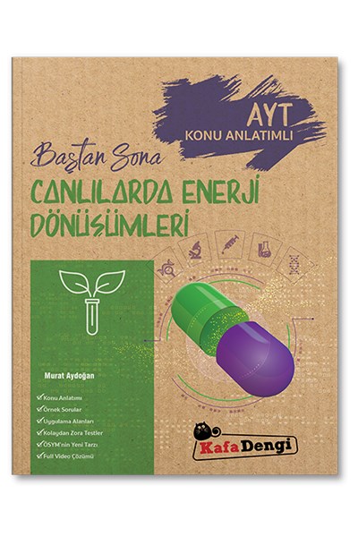 Ayt Baştan Sona Canlılarda Enerji Dönüşümleri Kafa Dengi Yayınları