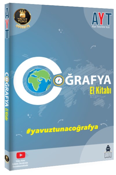 Ayt Coğrafya El Kitabı  Konu Anlatımlı  Yavuz Tuna