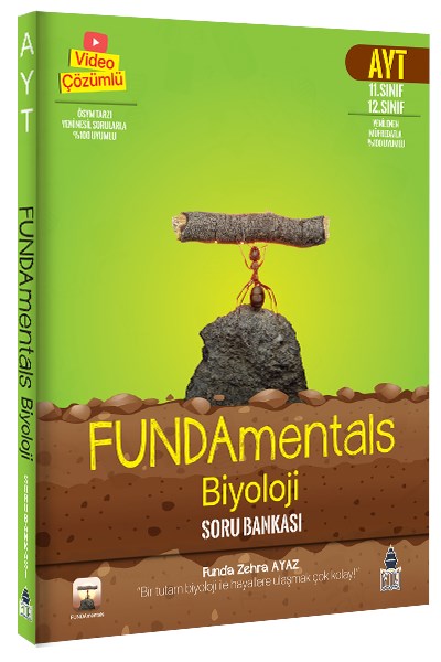 Ayt Fundamentals Biyoloji Soru Bankası