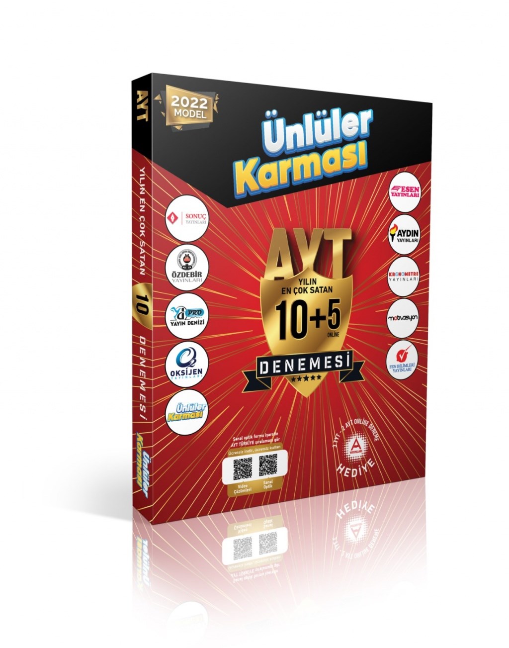 AYT Genel 10 +5 Karma Deneme Ünlüler Karması
