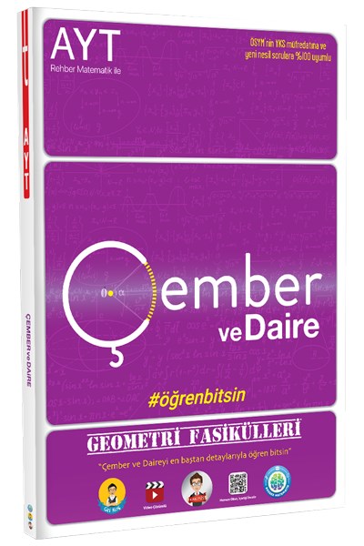 Ayt Geometri Fasikülleri  Çember Ve Daire  Tonguç Yayınları