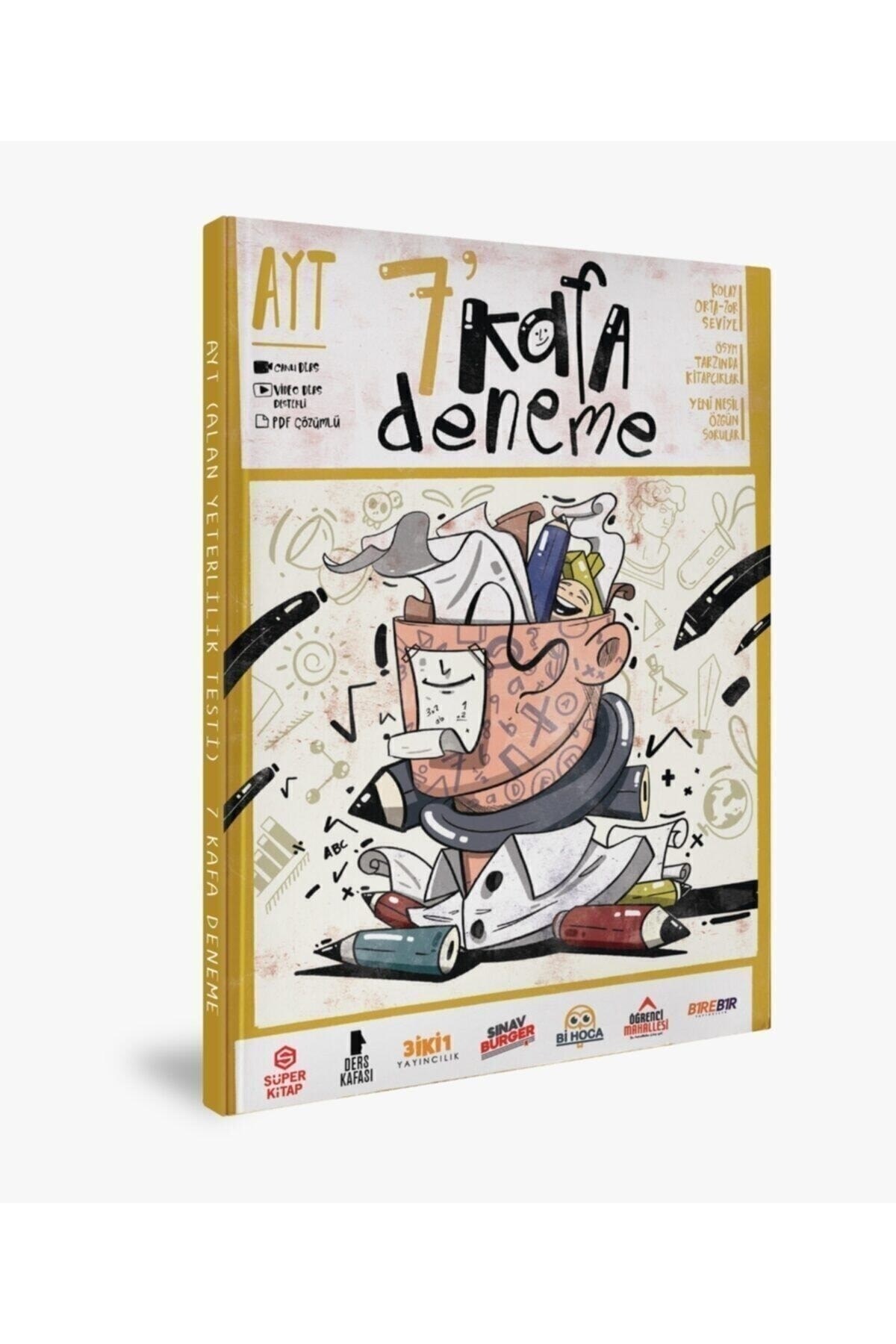 Ayt Kafa DenemeDers Kafası3Iki1 Sınav BurgerBi HocaÖğrenci MahallesiBirebir