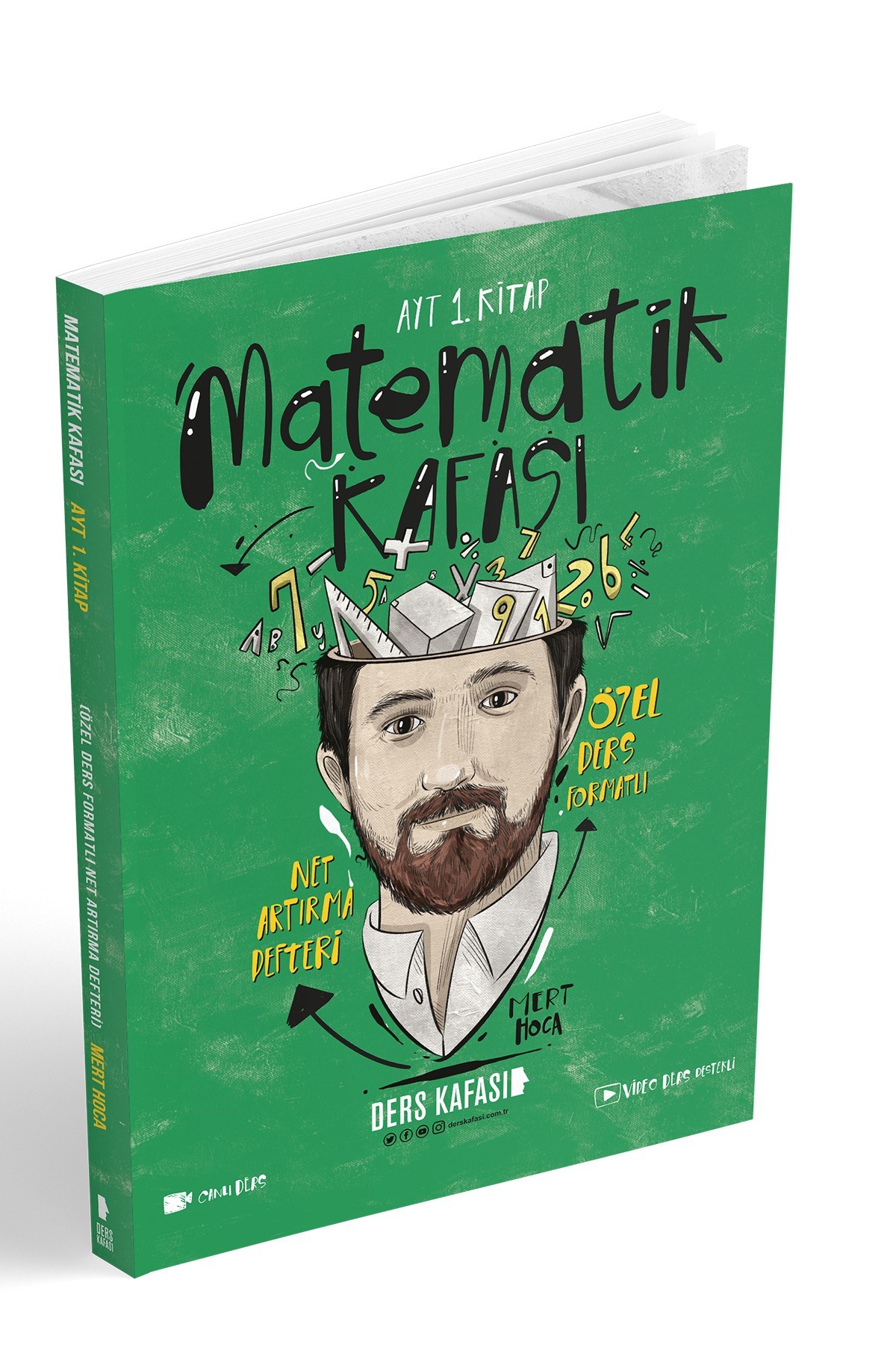 Ayt Matematik 1.Kitap Matematik Kafası Net Arttırma Defteri (El YazmalıÖzel Ders Konseptli) Ders Ka
