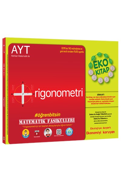 Ayt Matematik FasikülleriTrigonometri Eko  Rehber Matematik