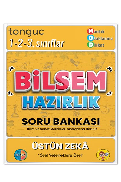 Bilsem Hazırlık Soru Bankası - 1. 2. 3. Sınıflar - Tonguç Yayınları