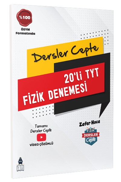 Dersler Cepte 20'li TYT Fizik Denemesi - Zafer Hoca