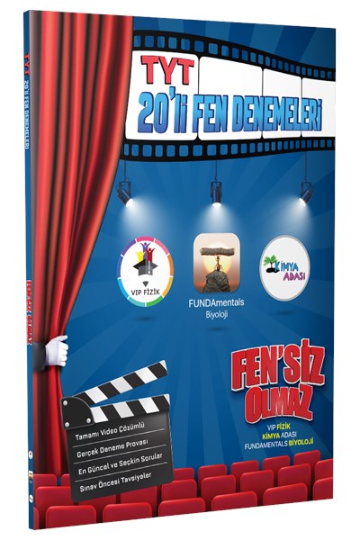 Fen'Siz Olmaz 20'Li Tyt Fen Denemeleri  Kimya Adası