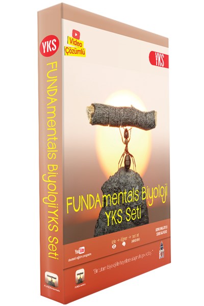 Fundamentals Biyoloji Yks Seti  Ayt Ve Tyt Konu Anlatımlı Soru Bankası