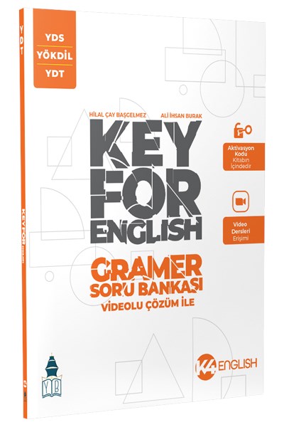 Key For English Gramer Soru Bankası  K4 English