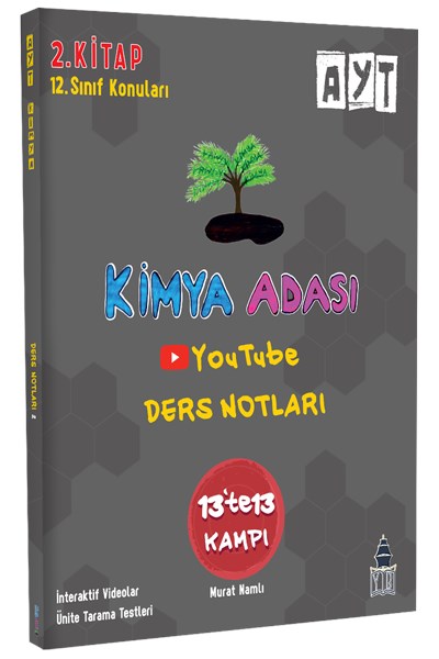 Kimya Adası Ayt Kimya Youtube Ders Notları 2.Kitap