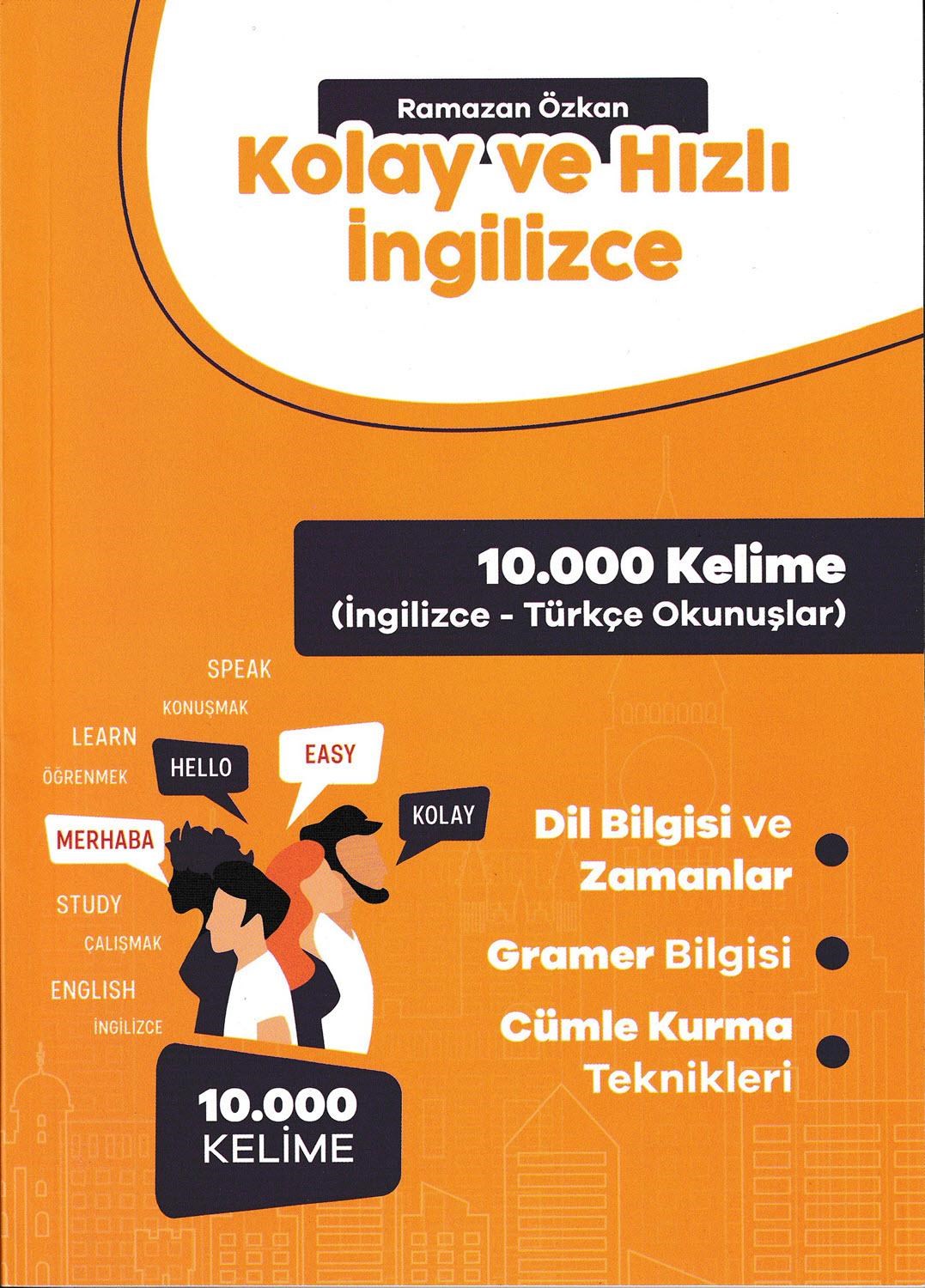 Kolay Ve Hızlı İngilizce  10.000 Kelime  Ramazan Özkan