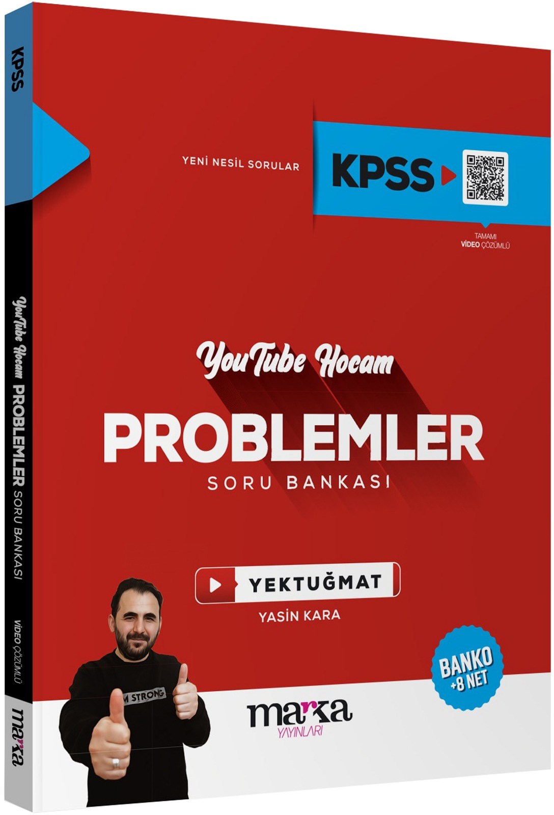 Kpss Youtube Hocam Problemler Soru Bankası  Marka Yayınları