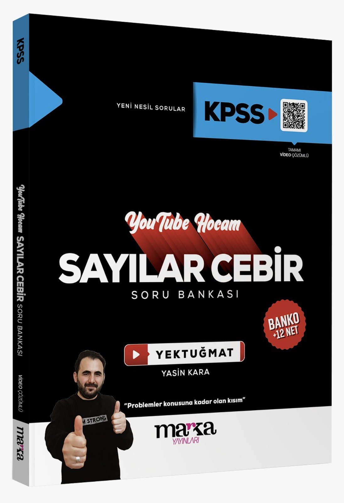 KPSS Youtube Hocam Sayılar Cebir Soru Bankası - Marka Yayınları