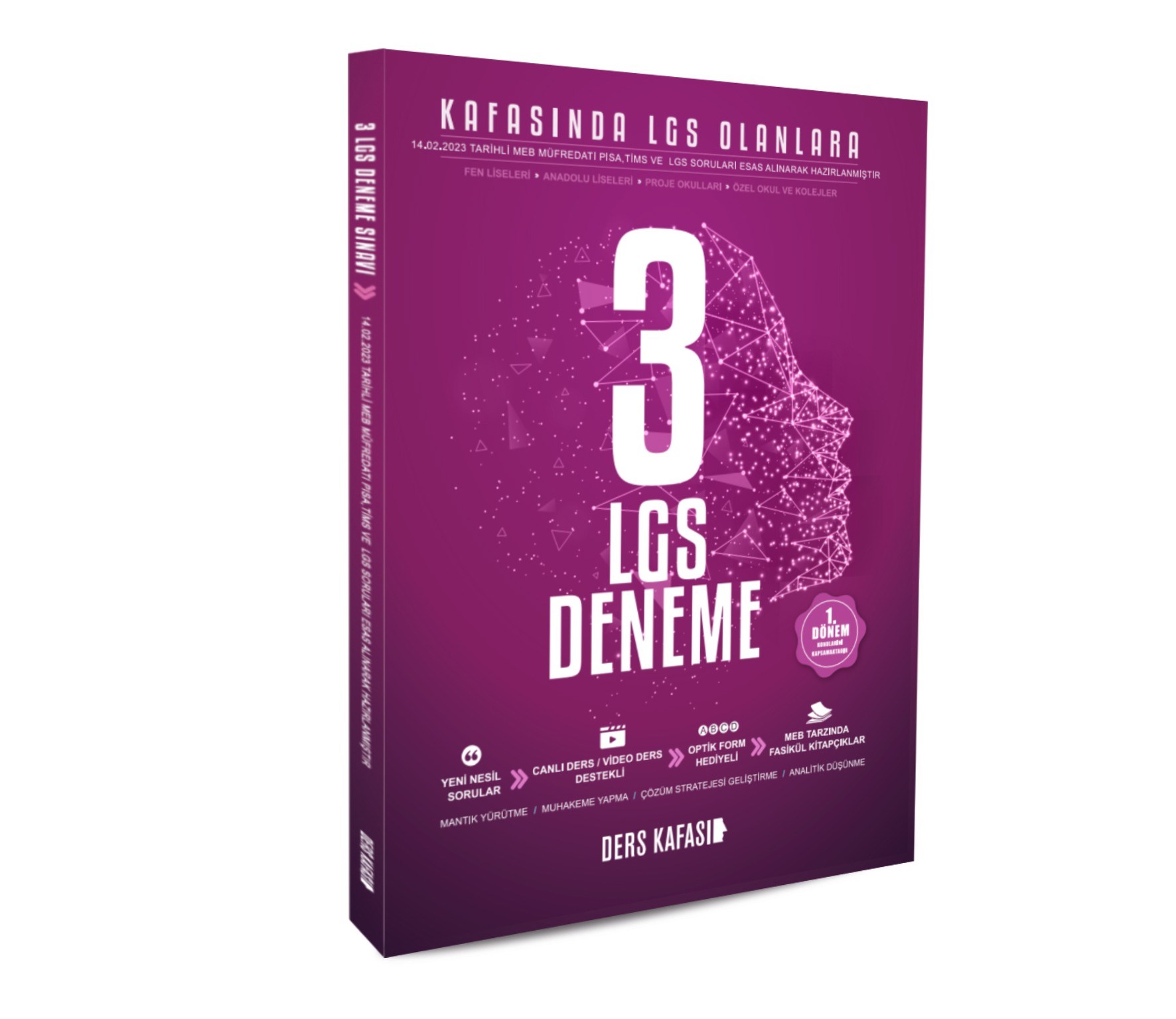 Lgs 1.Dönem 3 Deneme Ders Kafası