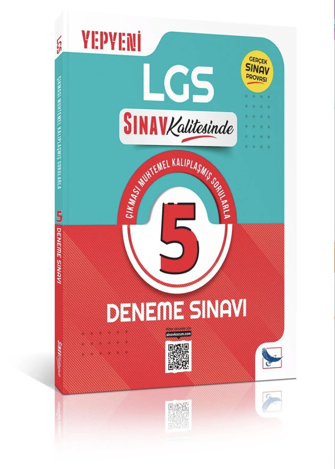 Lgs 8. Sınıf 5 Deneme Sınav Kalitesinde  Sınav Yayınları