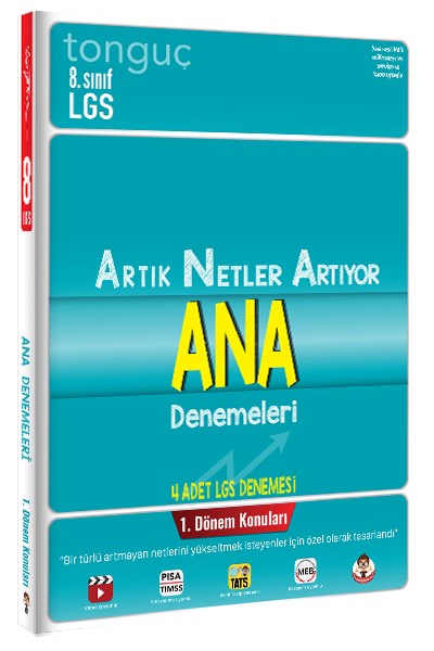 Lgs Ana Denemeleri  1. Dönem Denemeleri  Tonguç Akademi