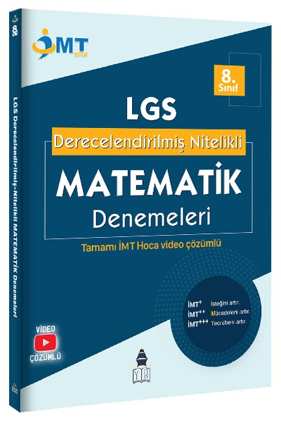 Lgs Derecelendirilmiş Nitelikli Matemati̇k Denemeleri  İmt Hoca