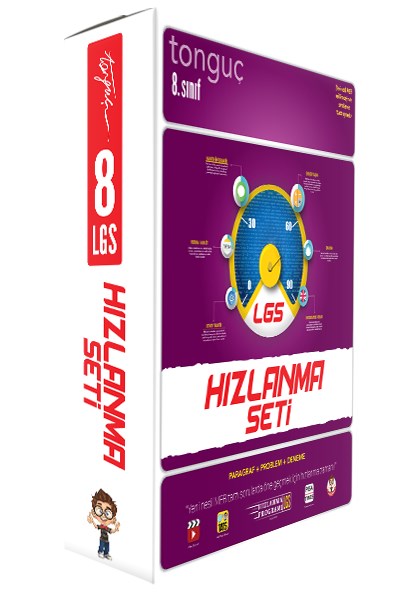 Lgs Hızlanma Seti  3 Kitap  Tonguç Yayınları