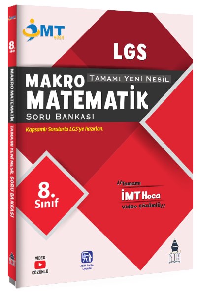 Lgs Makro Matematik Tamamı Yeni Nesil Soru Bankası  İmt Hoca