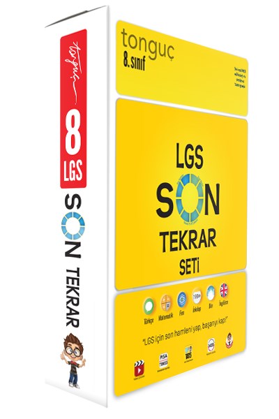 Lgs Son Tekrar Seti  Konu Özetli Denemeler  Tonguç Yayınları