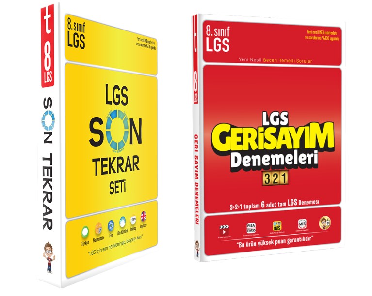 Lgs Son Tekrar Seti Ve Geri Sayım Denemeleri 321  Tonguç Akademi
