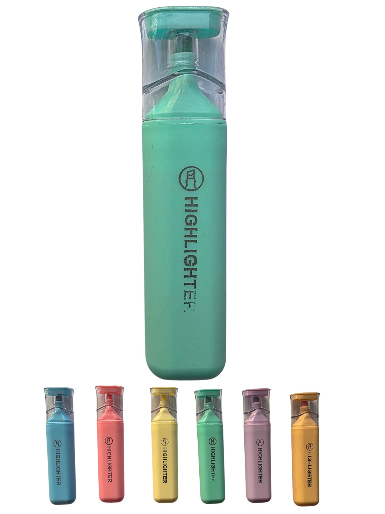 Live Color Pastel Fosforlu Kalem
