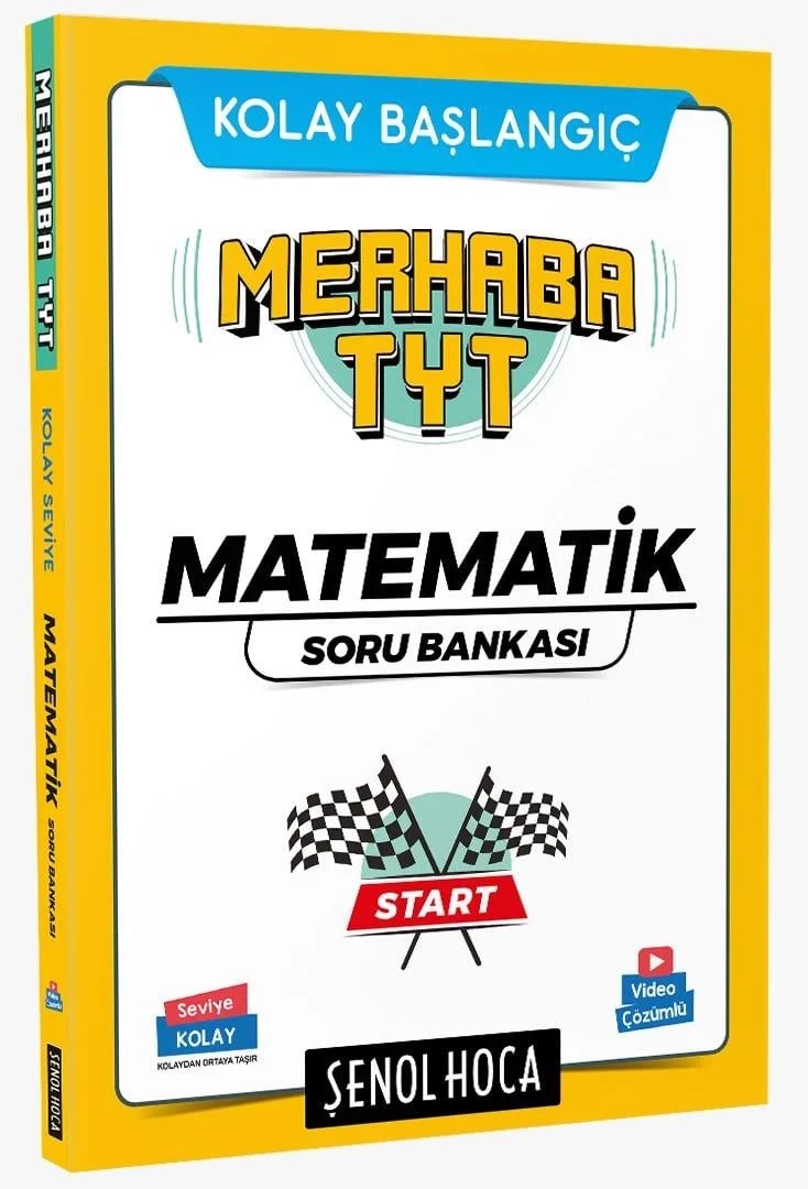 Merhaba - Tyt Matematik Soru Bankası - Şenol Hoca