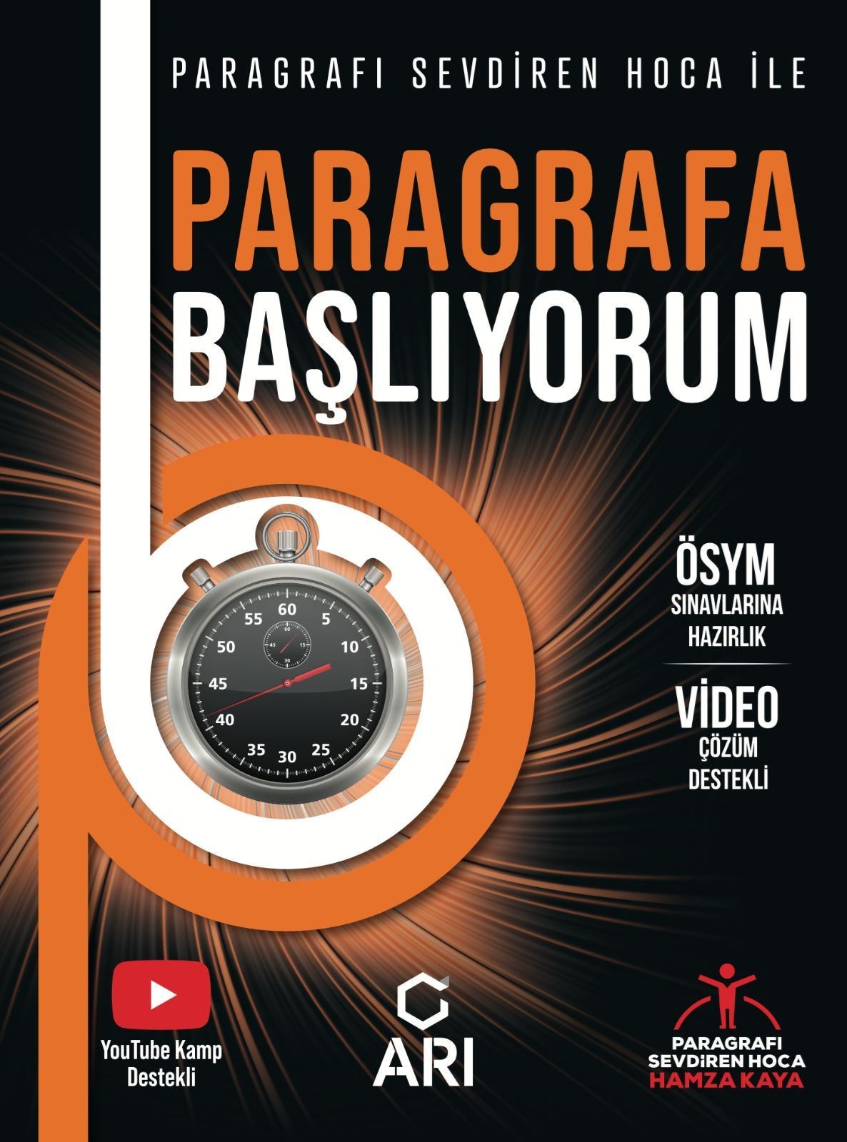 Paragrafa Başlıyorum - Paragrafı Sevdiren Hoca - Arı Yayınları