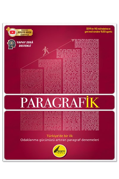 Paragrafik Paragraf Denemeleri  Rüştü Hoca / Tonguç Akademi