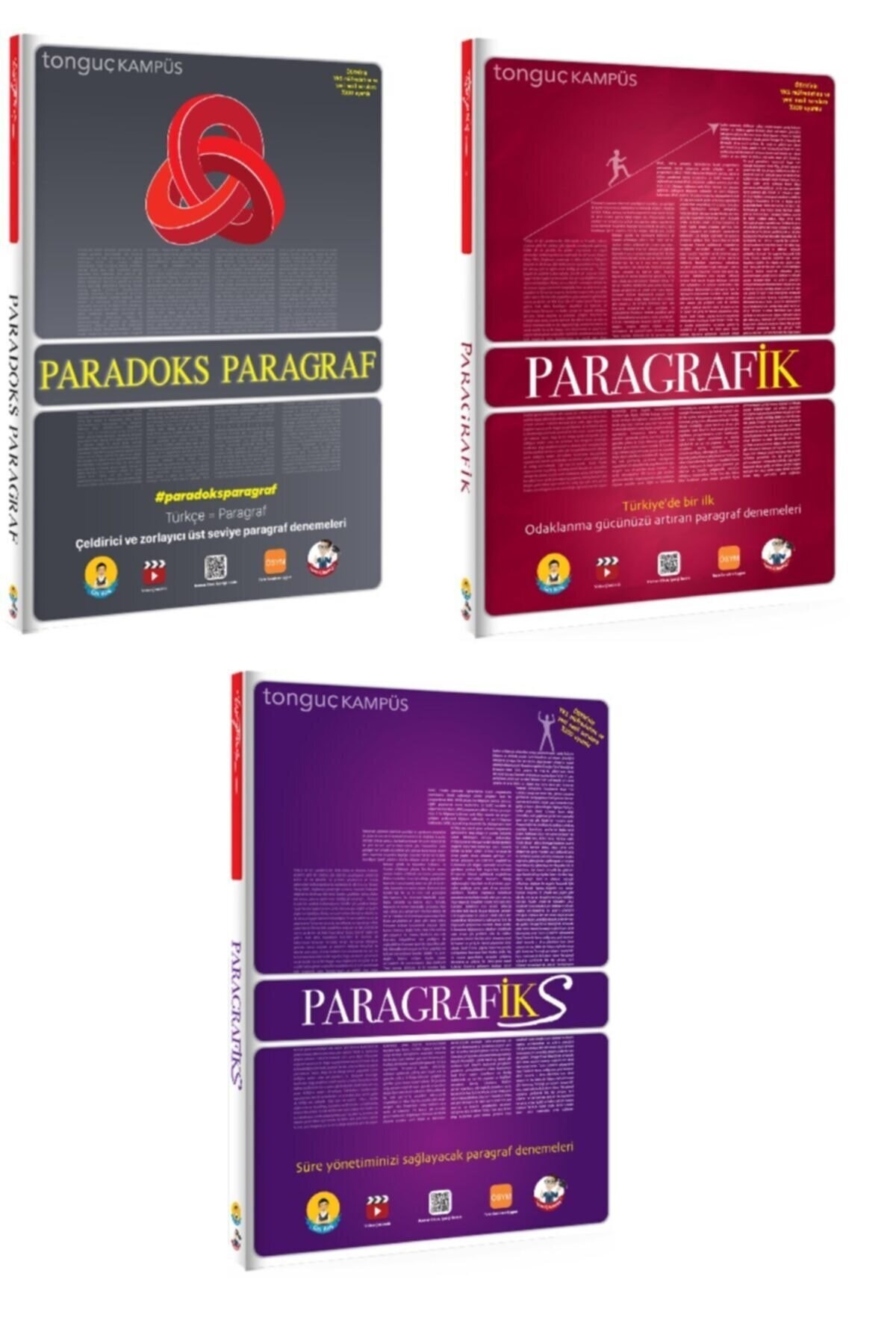 Paragrafik  Paragrafiks  Paradoks Paragraf Tyt  Kpss  Ales  Dgs Paragraf Denemeleri  Tonguç Ka