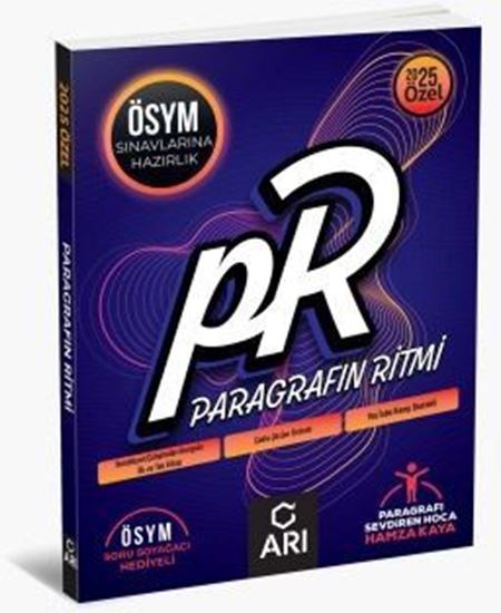 Paragrafın Ritmi Ösym Sınavlarına Hazırlık  Video Çözümlü  Arı Yayınları