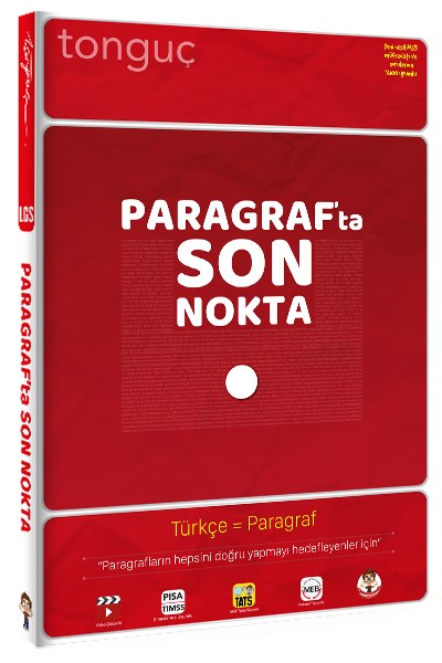 Paragrafta Son Nokta  5,6,7. Sınıf Ve Lgs Soru Bankası  Tonguç Akademi