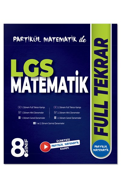 Partikül Matematik ile 8. Sınıf LGS Matematik Full Tekrar