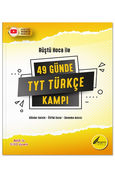 Rüştü Hoca Ile 49 Günde Tyt Türkçe Kampı  Rehber Matematik
