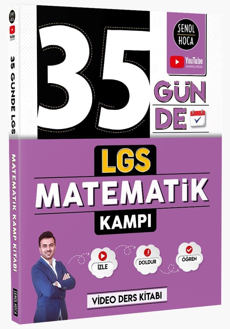 Şenol Hoca - 35 Günde Lgs Matematik Kampı