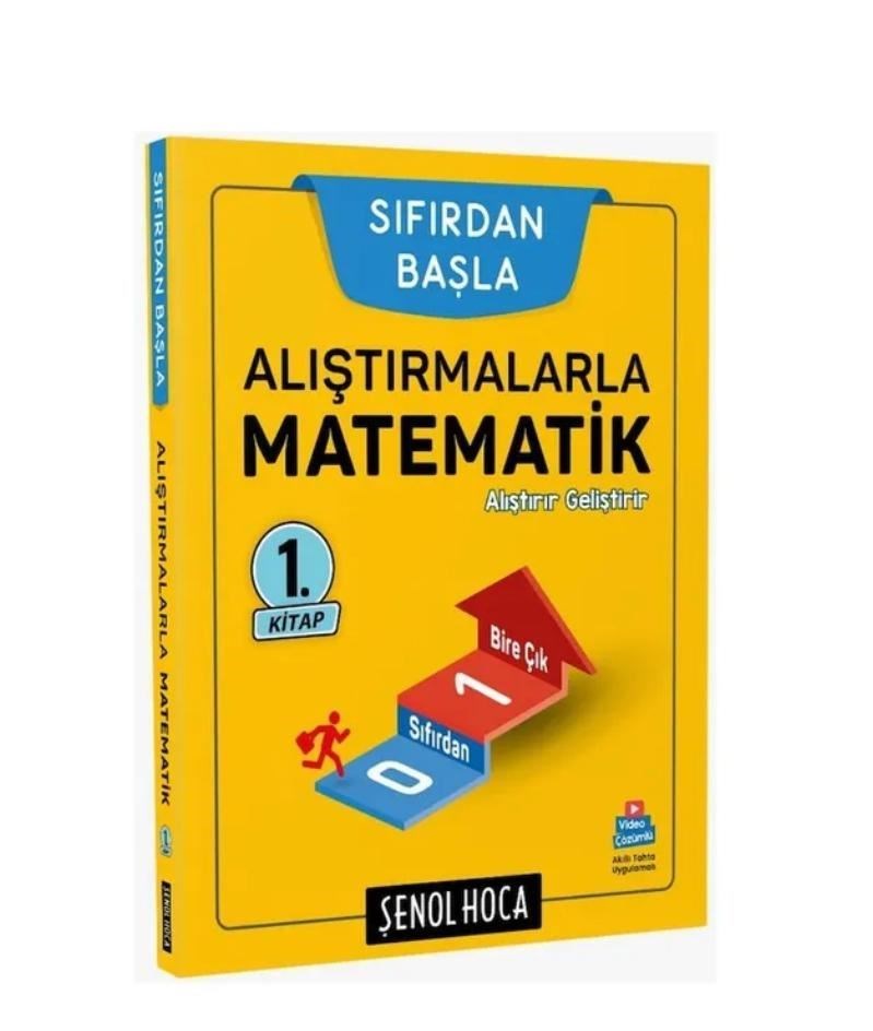 Şenol Hoca - Alıştırmalarla Matematik 1. KİTAP - Sıfırdan Başla