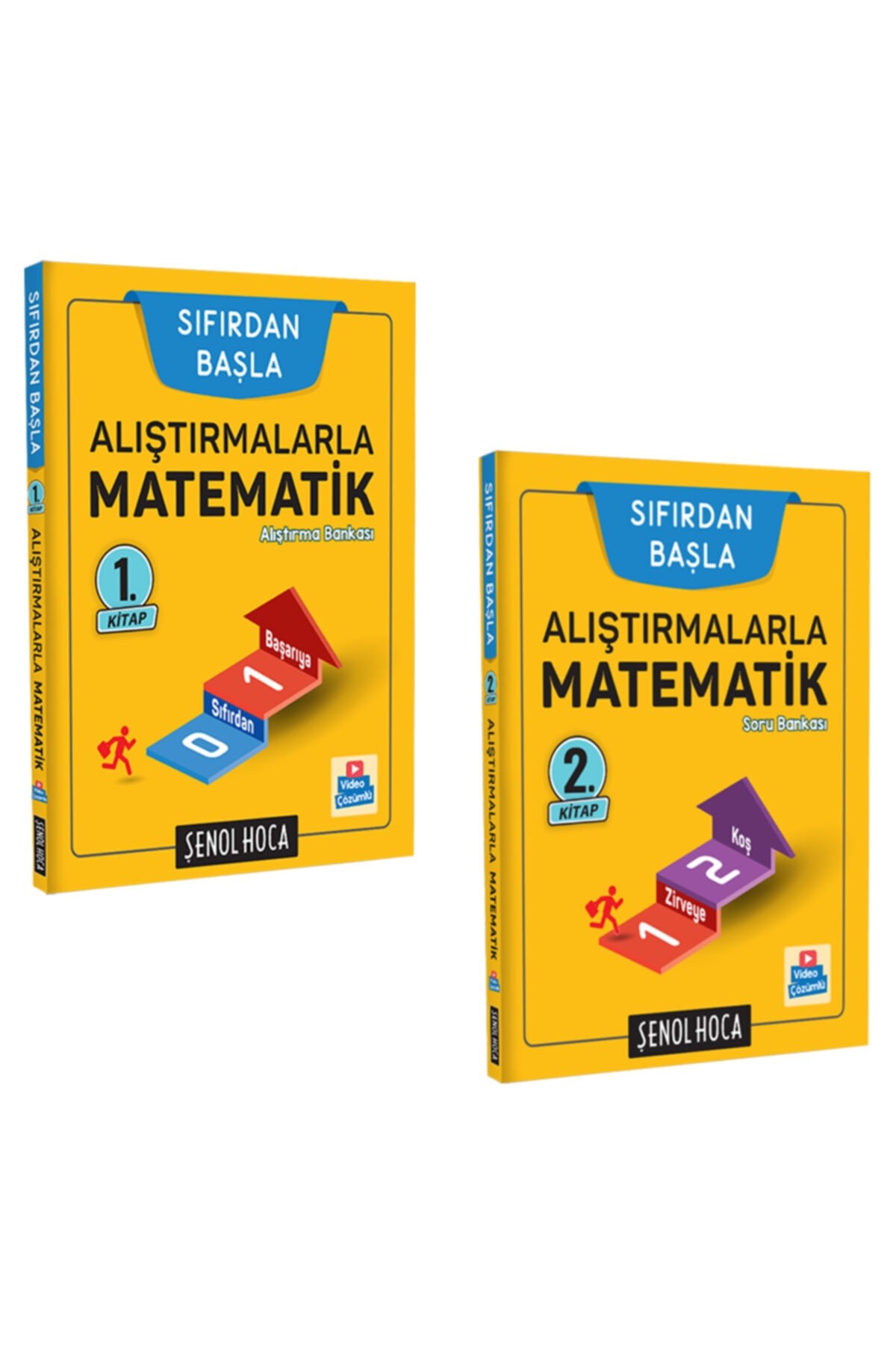 Şenol Hoca Alıştırmalarla Matematik 1 Ve Alıştırmalarla Matematik 2 Kitap Seti