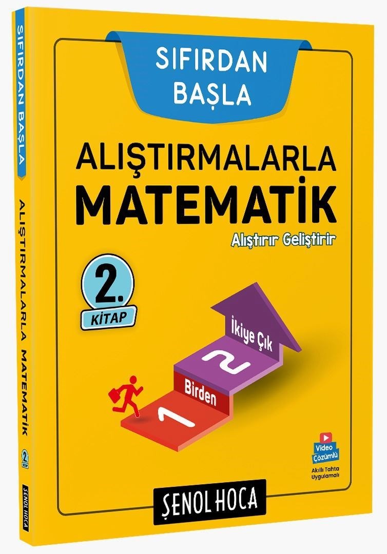 Şenol Hoca - Alıştırmalarla Matematik 2. KİTAP - Sıfırdan Başla