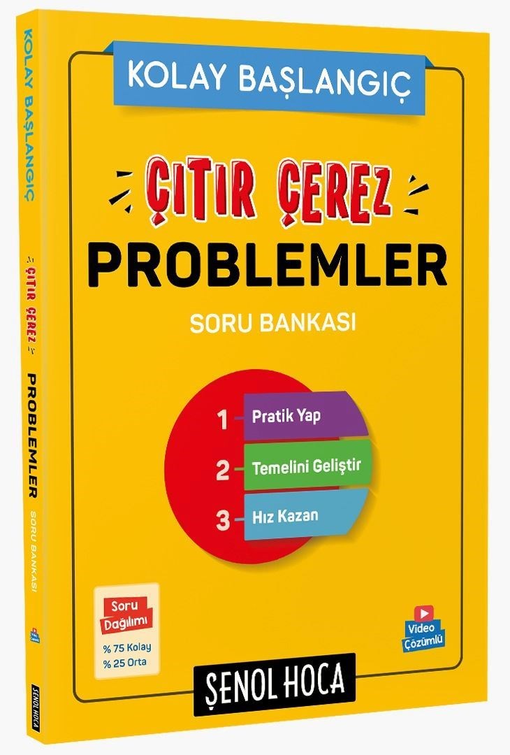 Şenol Hoca - Çıtır Çerez Problemler