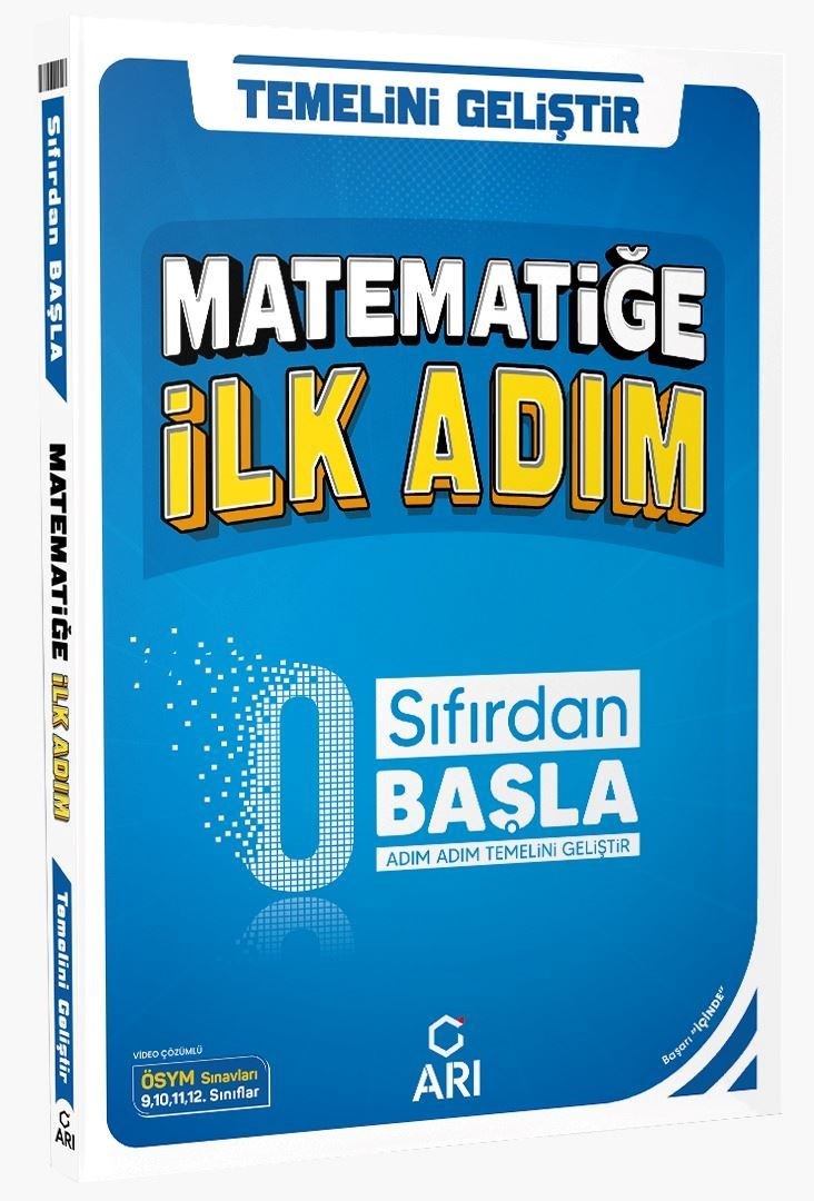 Şenol Hoca - Matematiğe İlk Adım (TYT-AYT-KPSS-DGS İlk Adım)