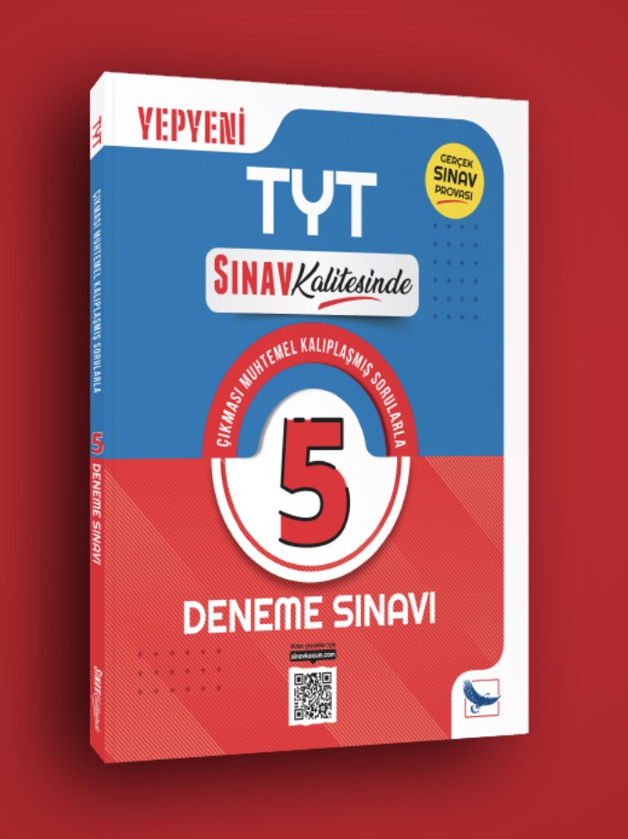 Sınav Kalitesinde Tyt 5 Deneme  Sınav Yayınları